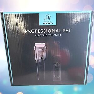 GOOAD Professional Pet Electric Trimmer grooming kit designed Dogs & Cats